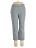Susan Graver Solid Gray Casual Pants Size 14 - photo 1