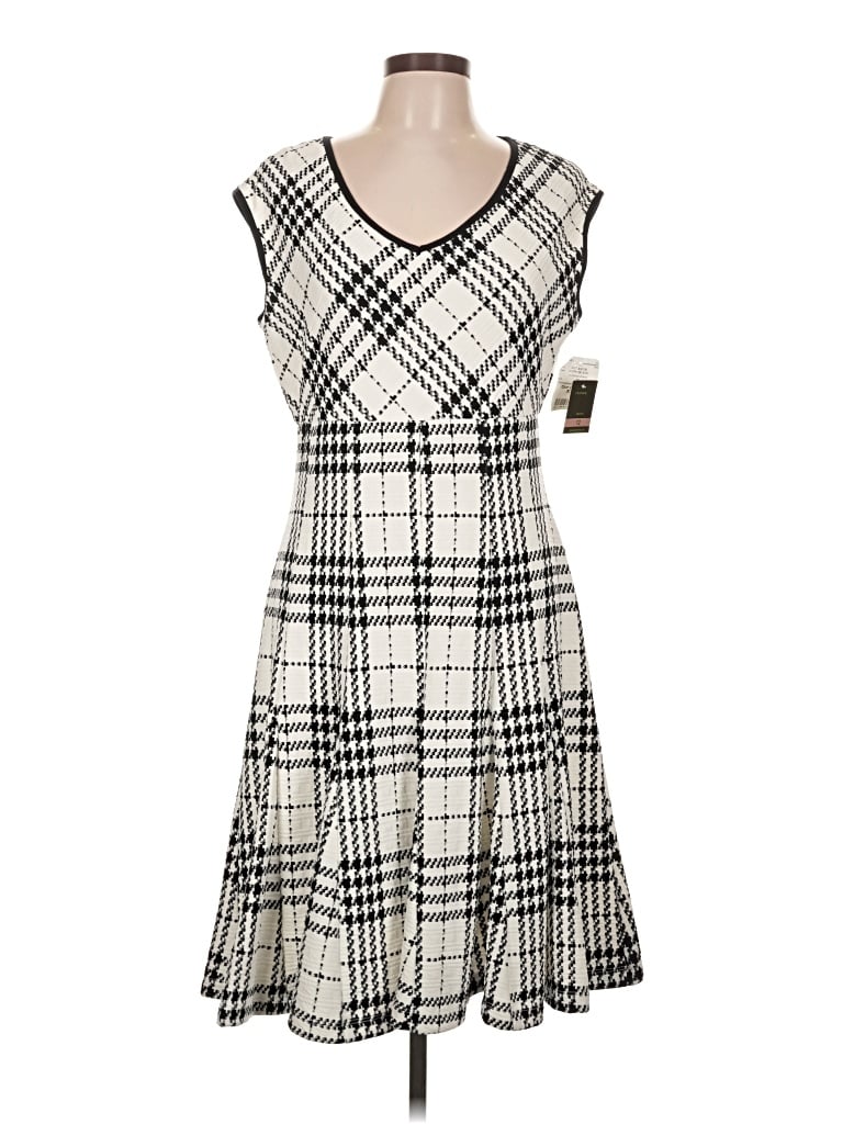 Pre-owned Taylor Casual Dress In Ivory