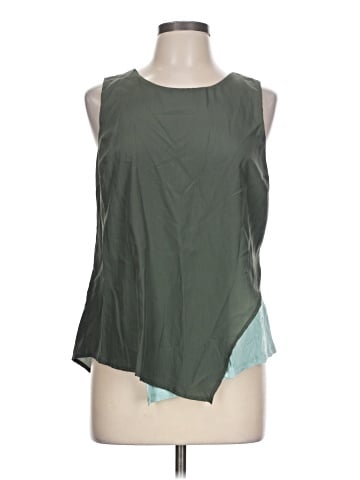 Bordeaux Sleeveless Blouse (view 1)