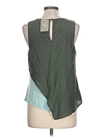 Bordeaux Sleeveless Blouse (view 2)