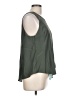 Bordeaux 100% Polyester Green Sleeveless Blouse Size L - photo 4