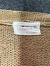 Poof! 100% Polyester Tan Cardigan Size L - photo 7