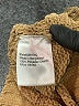 Poof! 100% Polyester Tan Cardigan Size L - photo 8