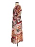 Zara Basic Print Orange Casual Dress Size S - photo 5