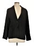 Unbranded 100% Polyester Black Blazer Size L - photo 1