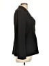 Unbranded 100% Polyester Black Blazer Size L - photo 4