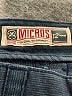 Micros Solid Blue Cargo Shorts Size 12 - photo 3