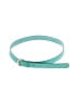 J.Crew 100% Leather Teal Leather Belt Size S - photo 1