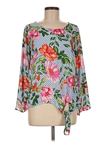 Chenault 3/4 Sleeve Blouse (view 1)