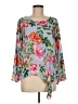 Chenault Pink 3/4 Sleeve Blouse Size M - photo 1