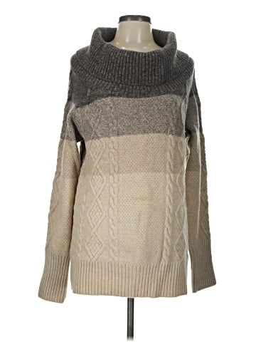 BCBGMAXAZRIA Wool Pullover Sweater (view 1)