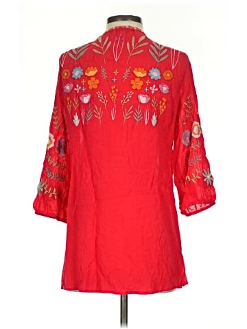 Johnny Was 3/4 Sleeve Blouse (view 2)