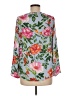 Chenault Pink 3/4 Sleeve Blouse Size M - photo 2