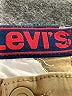 Levi's Solid Tan Khaki Shorts Size 14 - photo 3