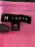 N Touch Purple 3/4 Sleeve T-Shirt Size XL - photo 7