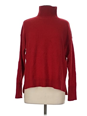 J. McLaughlin Cashmere Pullover Sweater (view 1)