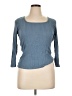 Cyrus Blue 3/4 Sleeve Top Size XL - photo 1