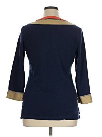 Charter Club 3/4 Sleeve Top (view 2)