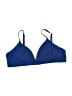 Orlebar Brown Solid Blue Swimsuit Top Size 10 - photo 1