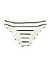 Heidi Klein Stripes Ivory Swimsuit Bottoms Size L - photo 1