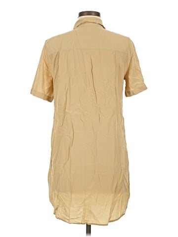 Equipment Short Sleeve Silk Top (view 2)