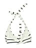 Heidi Klein Stripes Ivory Swimsuit Top Size L - photo 2