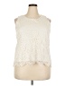 Worthington Ivory Sleeveless Blouse Size XL (petite) - photo 1