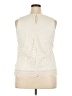 Worthington Ivory Sleeveless Blouse Size XL (petite) - photo 2