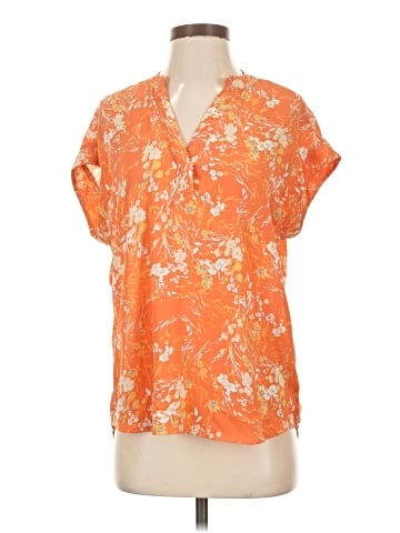 Cynthia Steffe Short Sleeve Blouse (view 1)