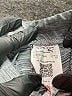 Puma Gray Active Pants Size 7 - 8 - photo 3