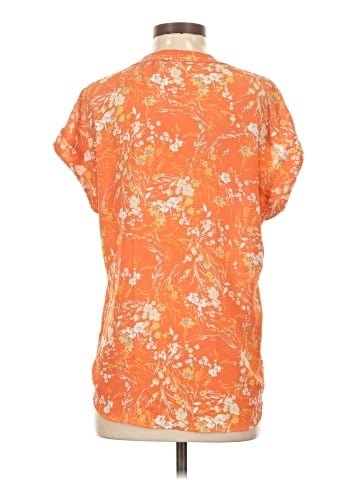 Cynthia Steffe Short Sleeve Blouse (view 2)