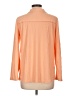 Kaktus Orange Long Sleeve Blouse Size L - photo 2