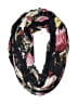 Kimchi Blue 100% Viscose Floral Black Scarf One size - photo 1