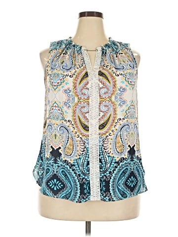 Zac & Rachel Sleeveless Blouse (view 1)