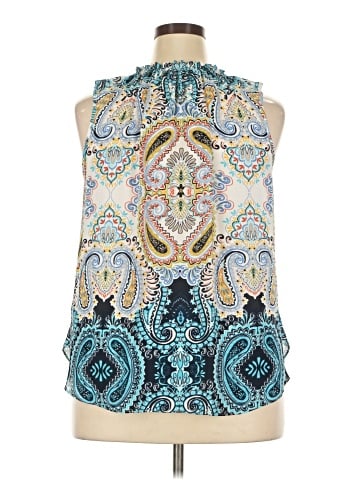 Zac & Rachel Sleeveless Blouse (view 2)