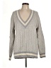 Rag & Bone Chevron-herringbone Gray Pullover Sweater Size L - photo 1