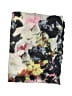 Kimchi Blue 100% Viscose Floral Black Scarf One size - photo 2