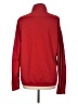 Nike 100% Polyester Red Track Jacket Size L - photo 2