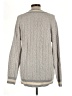 Rag & Bone Chevron-herringbone Gray Pullover Sweater Size L - photo 2