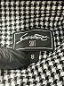 Sweet Suits Houndstooth Gray Blazer Size 8 - photo 6