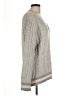 Rag & Bone Chevron-herringbone Gray Pullover Sweater Size L - photo 4