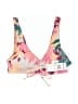 Roxy Print Pink Swimsuit Top Size S - photo 1