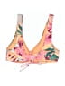 Roxy Print Pink Swimsuit Top Size S - photo 2