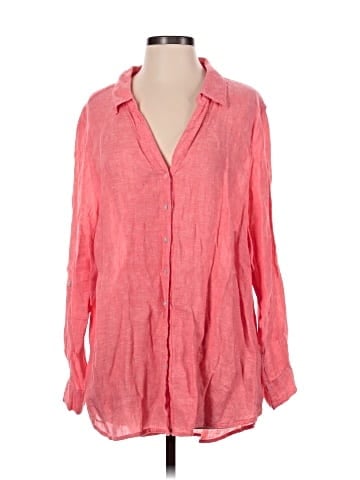 Sigrid Olsen Long Sleeve Blouse (view 1)