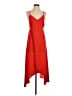 ASOS 100% Polyester Red Casual Dress Size 4 - photo 1