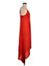 ASOS 100% Polyester Red Casual Dress Size 4 - photo 4