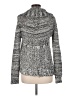 Grace Elements 100% Acrylic Tweed Gray Cardigan Size M - photo 2