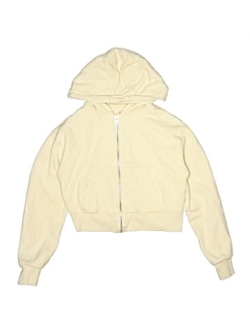 John Lewis Girl Zip Up Hoodie (view 1)