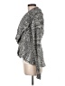 Grace Elements 100% Acrylic Tweed Gray Cardigan Size M - photo 5