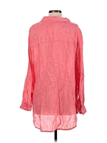 Sigrid Olsen Long Sleeve Blouse (view 2)